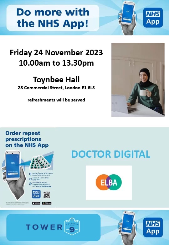 digital doctor event poster